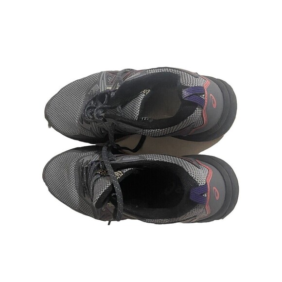 ASICS Women’s Gel-Venture 8 Trail Running Shoes Size 10 Gray Red 1012A708 - Picture 6 of 12